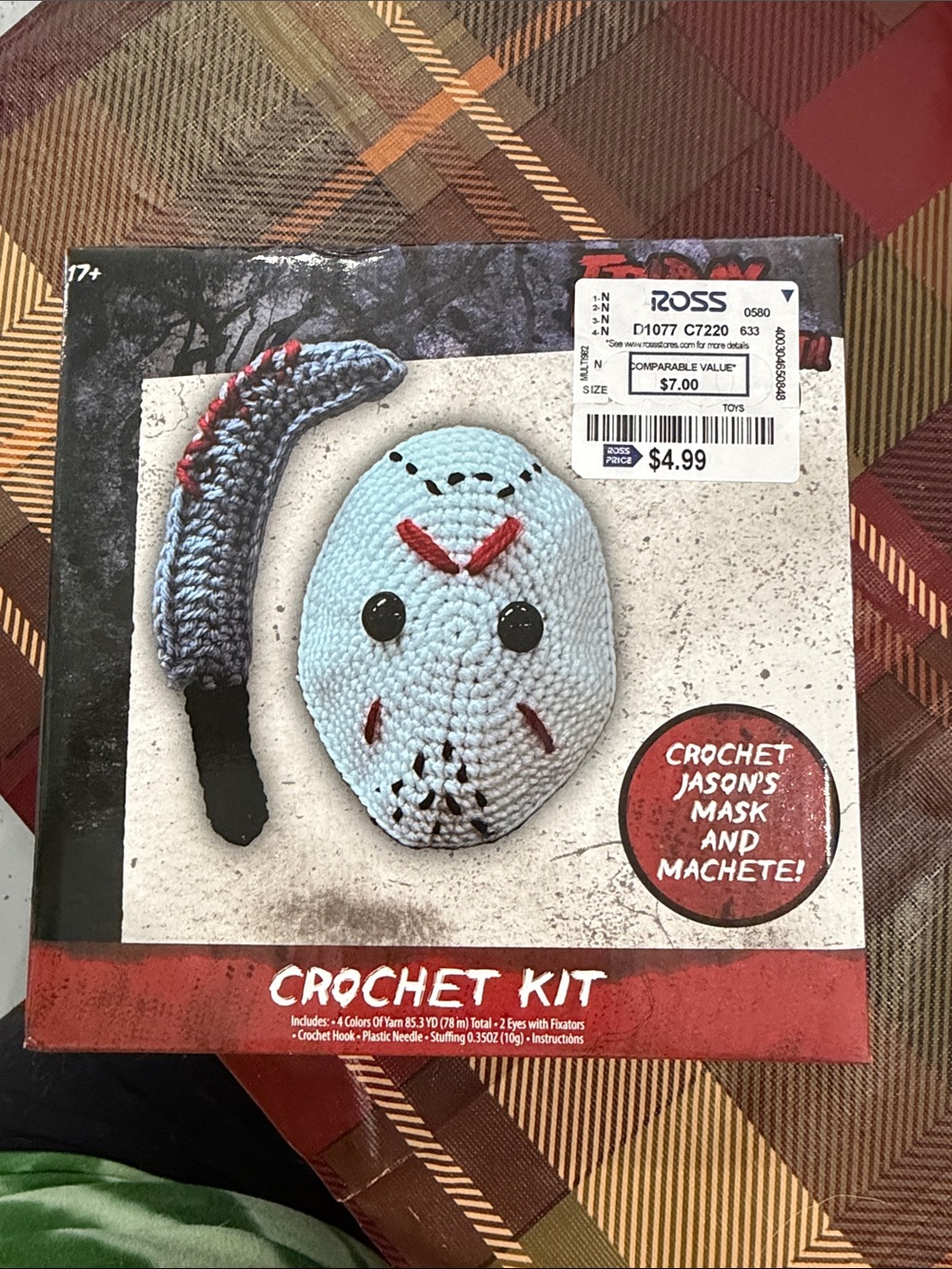 New-Crochet Kit Jason